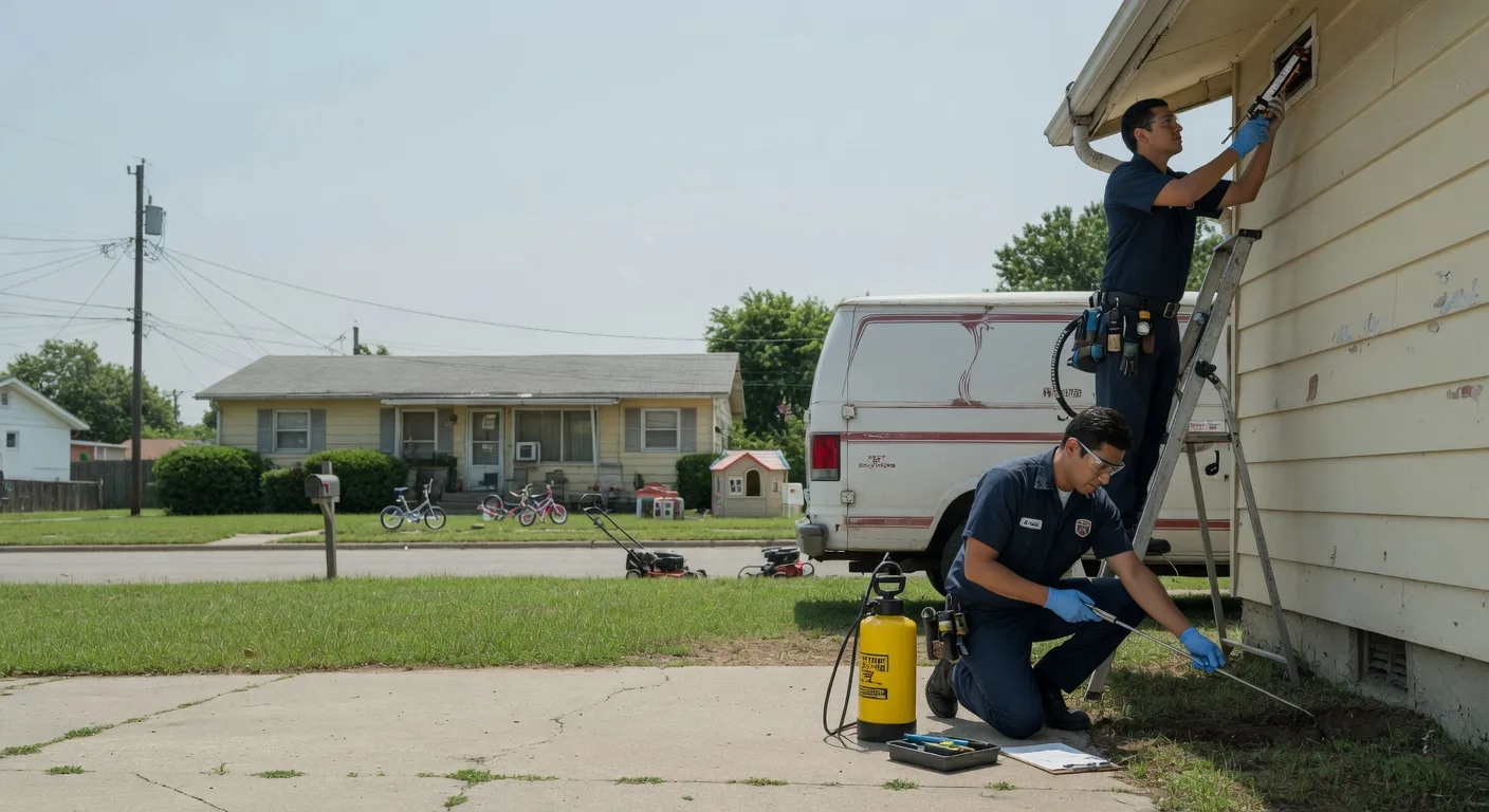 Termite Treatment in Cabery, IL near me